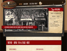 Tablet Screenshot of chrisnysandwichco.com
